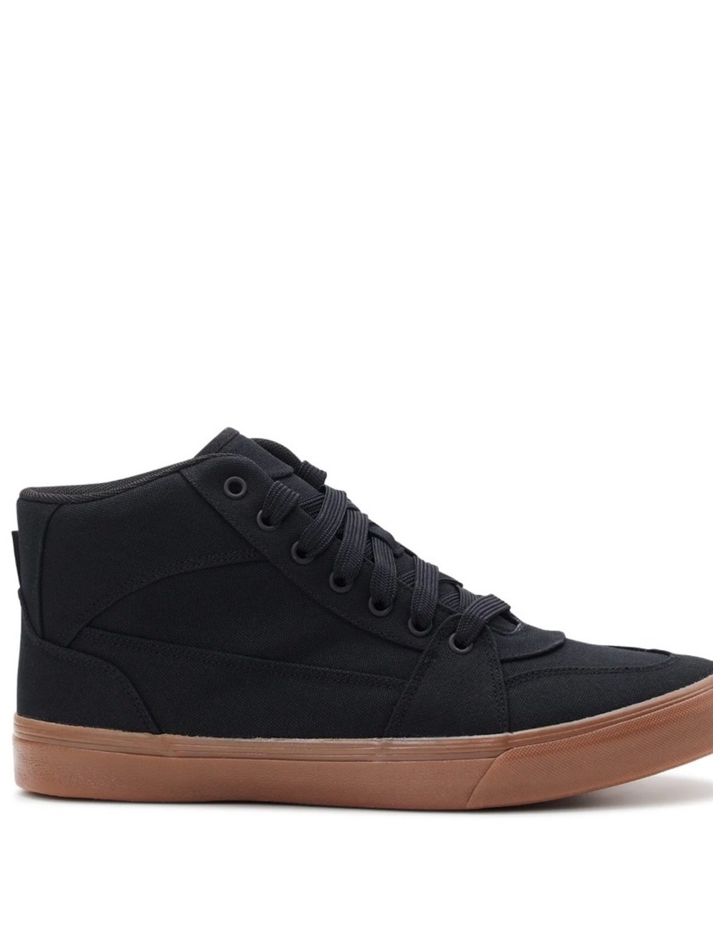 No Boundaries Men's Canvas Skate 2.0 High Top Sneakers VARIOUS SIZES